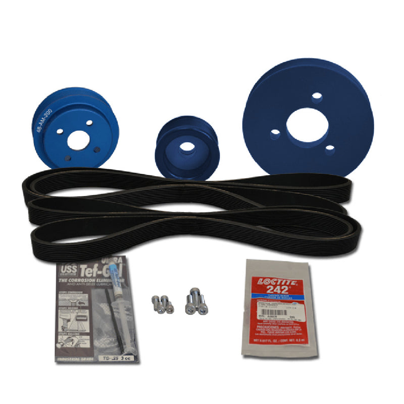 Balmar Pulley Kit f/Westerbeke 44A, 44B, 44C [48-WSP-44A]