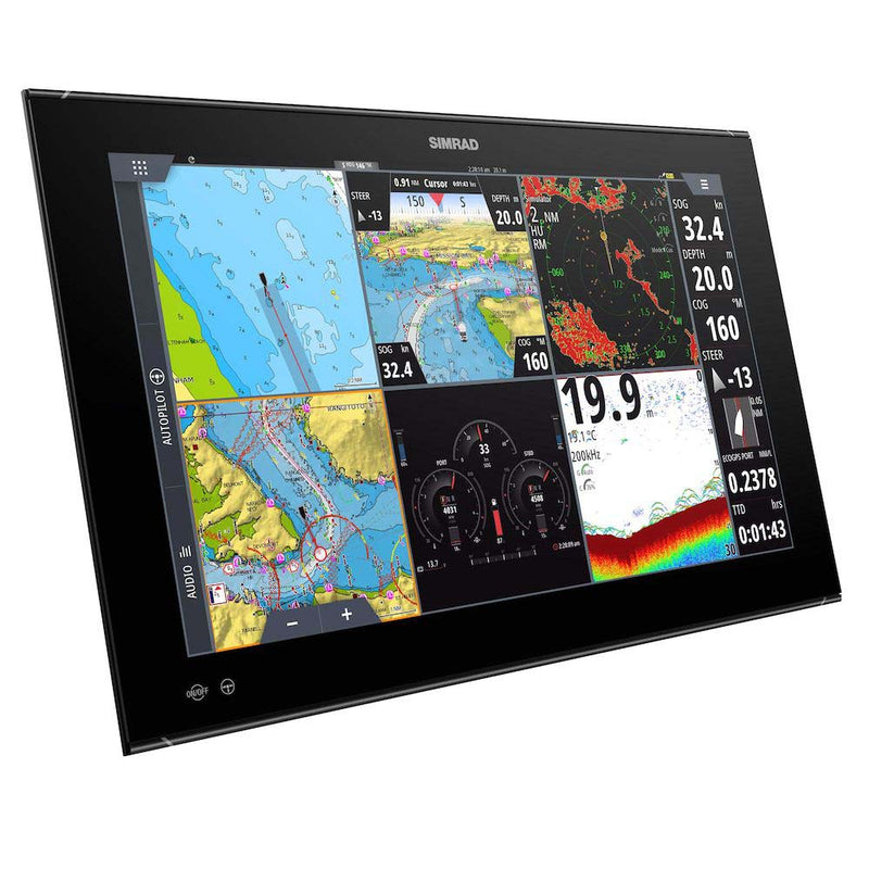 Simrad NSO evo3S 24" Display Only [000-15051-001] - Essenbay Marine