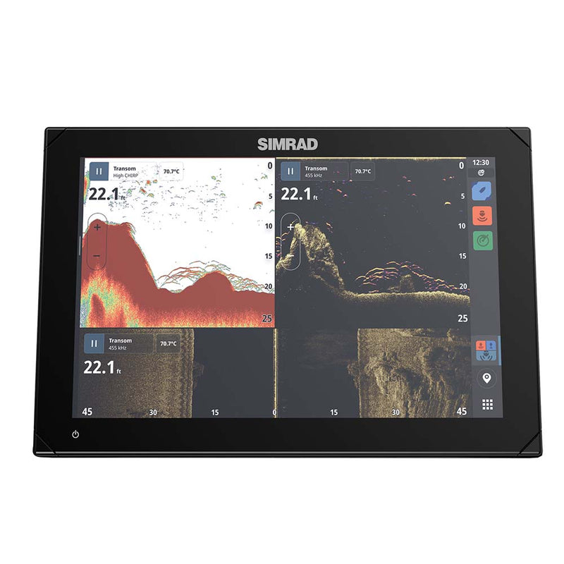 Simrad NSX 3012 Combo Chartplotter  Fishfinder - Display Only - No Transducer [000-15222-001] - Essenbay Marine