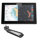 Simrad NSX 3009 9" Combo Chartplotter  Fishfinder w/Active Imaging 3-in-1 Transducer [000-15366-001] - Essenbay Marine