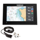 Simrad NSX 3007 7" Combo Chartplotter  Fishfinder w/HDI Transducer [000-15371-001] - Essenbay Marine
