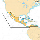 C-MAP REVEAL X - Central America  Caribbean [M-NA-T-205-R-MS] - Essenbay Marine