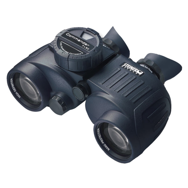Steiner Commander 7x50 Binocular w/Compass [2305] - Essenbay Marine