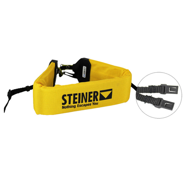 Steiner Yellow Floating Strap f/ Commander XP ClicLoc Binoculars [769] - Essenbay Marine