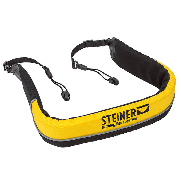Steiner Yellow Floating Strap f/ Navigator ClicLoc Binoculars [7699] - Essenbay Marine