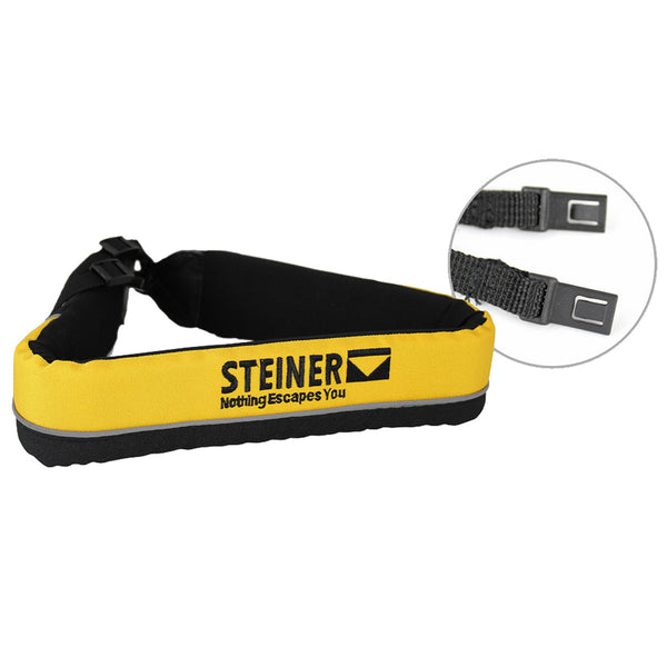 Steiner Yellow Floating Strap f/ Navigator Pro 7 x 30 ClicLoc Binoculars [76804] - Essenbay Marine