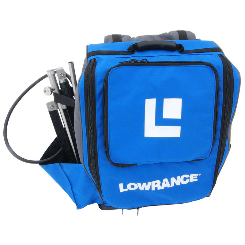 Lowrance Explorer Ice Bag  Transducer Pole f/ActiveTarget [000-15954-001] - Essenbay Marine