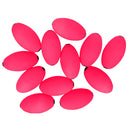 Tigress Oval Kite Floats - Pink *12-Pack [88961-1] - Essenbay Marine