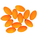 Tigress Oval Kite Floats - Orange *12-Pack [88961-3] - Essenbay Marine
