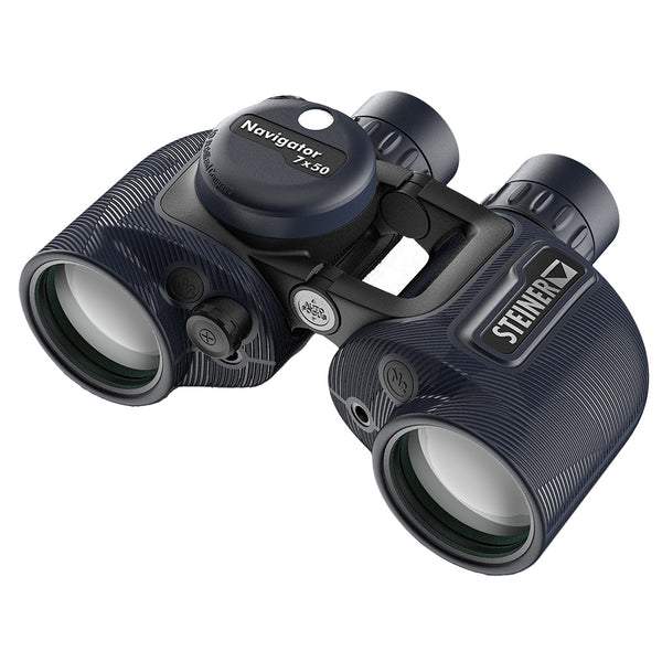 Steiner Navigator 7x50 Binoculars w/Compass [2343] - Essenbay Marine