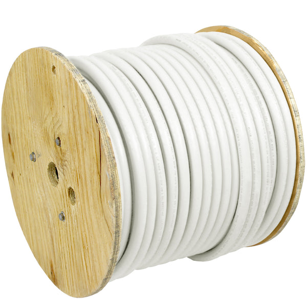 Pacer White 6 AWG Battery Cable - 250 [WUL6WH-250] - Essenbay Marine