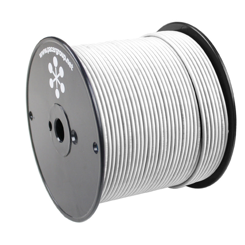 Pacer White 14 AWG Primary Wire - 500 [WUL14WH-500] - Essenbay Marine