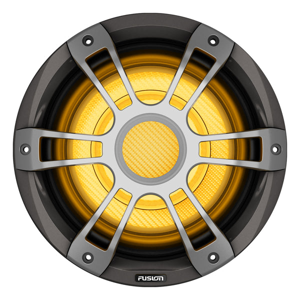 Fusion Signature Series 3i 12" CRGBW Sports Subwoofer - Grey [010-02775-11] - Essenbay Marine
