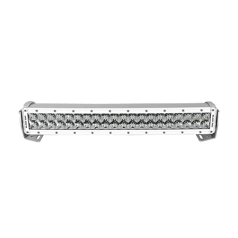 Black Oak Pro Series 3.0 Curved Double Row Combo 20" Light Bar - White [20CCM-D5OS] - Essenbay Marine