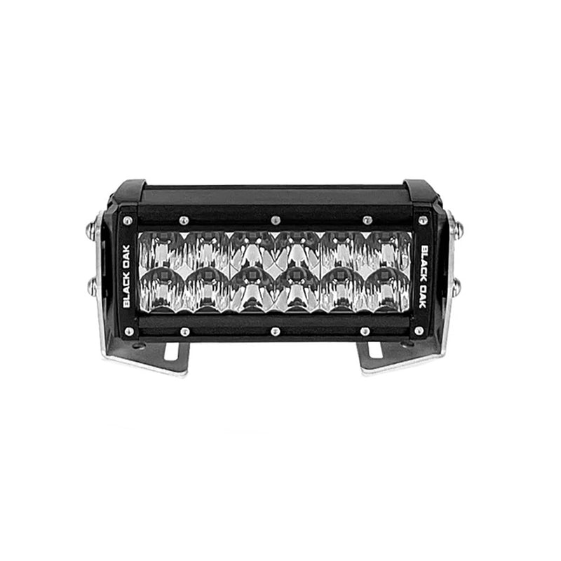 u200bBlack Oak Pro Series 3.0 Double Row Combo 6" Light Bar - Blacku200b [6C-D5OS] - Essenbay Marine