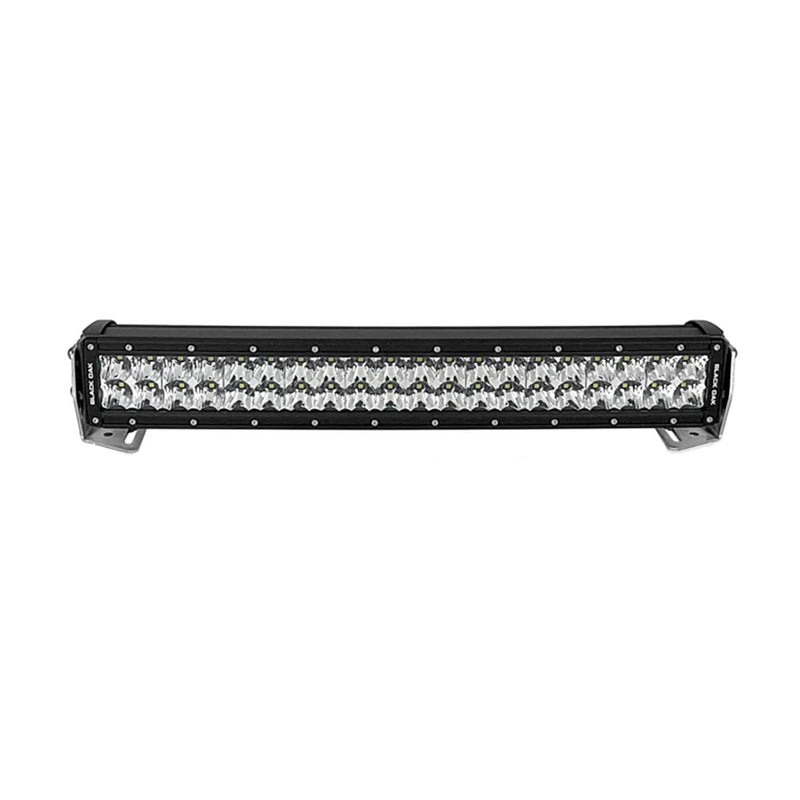 Black Oak Pro Series 3.0 Double Row Combo 20" Light Bar - Black [20C-D5OS] - Essenbay Marine