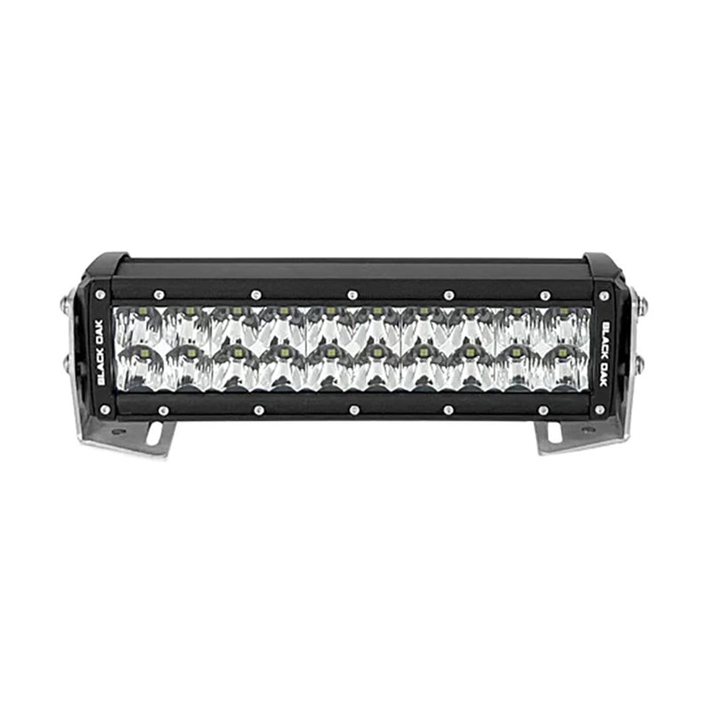 Black Oak Pro Series 3.0 Double Row Combo 10" Light Bar - Black [10C-D5OS] - Essenbay Marine