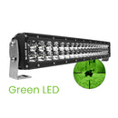 Black 10" Single Row Light Bar - Combo Optics - Black Housing - Pro Series 3.0 [10C-S5OS] - Essenbay Marine