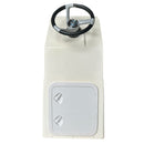 Zodiac Optima 1000XL White Console w/ Steering Wheel, Helm, Screen & Rail Z61397 - Essenbay Marine