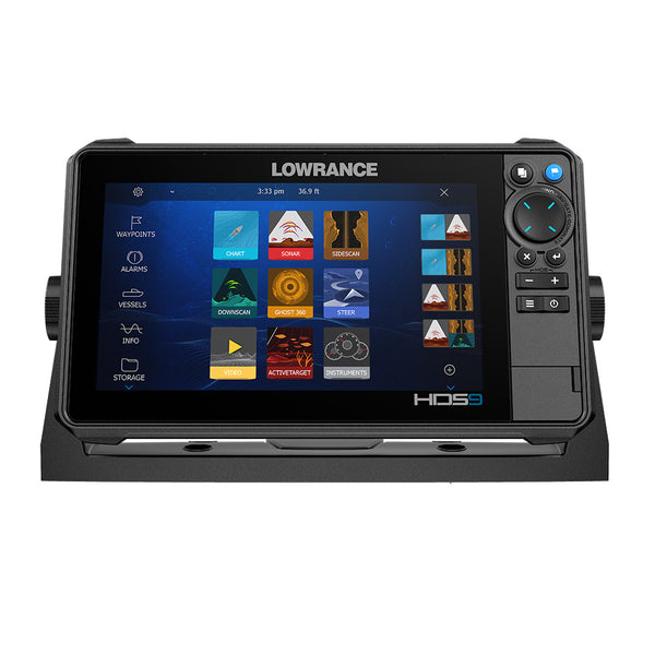 Lowrance HDS PRO 9 - w/ Preloaded C-MAP DISCOVER OnBoard - No Transducer [000-15996-001] - Essenbay Marine