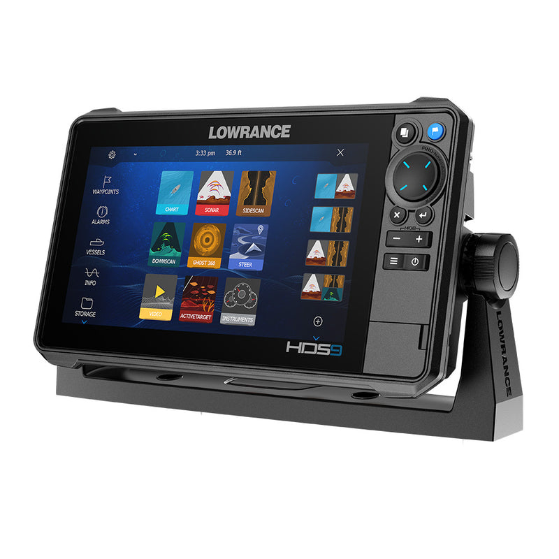 Lowrance HDS PRO 9 - w/ Preloaded C-MAP DISCOVER OnBoard  Active Imaging HD Transducer [000-15981-001] - Essenbay Marine