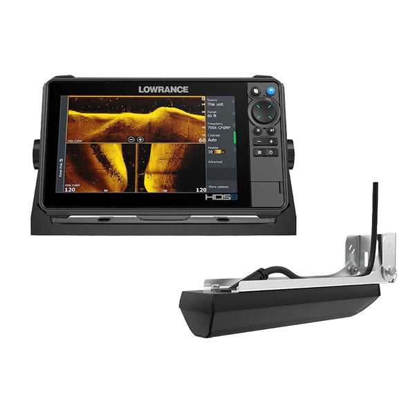 Lowrance HDS PRO 9 - w/ Preloaded C-MAP DISCOVER OnBoard  Active Imaging HD Transducer [000-15981-001] - Essenbay Marine