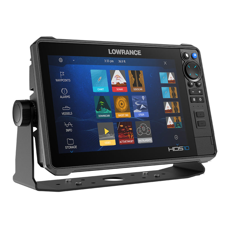 Lowrance HDS PRO 10 - w/ Preloaded C-MAP DISCOVER OnBoard - No Transducer [000-15999-001] - Essenbay Marine