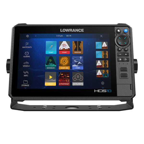 Lowrance HDS PRO 10 - w/ Preloaded C-MAP DISCOVER OnBoard - No Transducer [000-15999-001] - Essenbay Marine