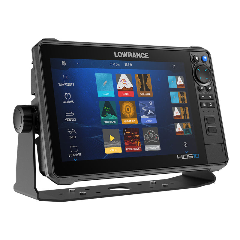 Lowrance HDS PRO 10 - w/ Preloaded C-MAP DISCOVER OnBoard  Active Imaging HD Transducer [000-15984-001] - Essenbay Marine