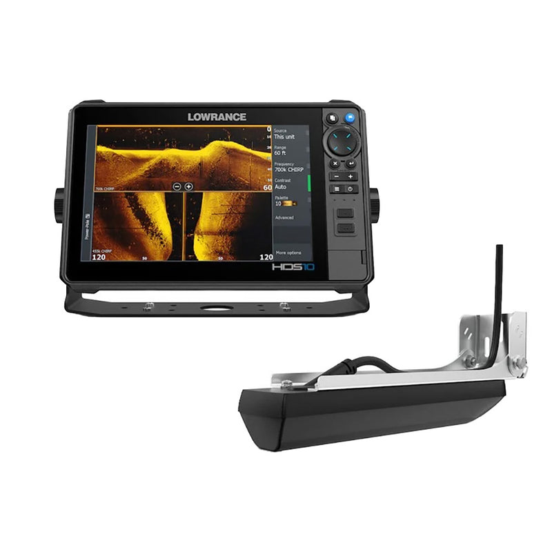 Lowrance HDS PRO 10 - w/ Preloaded C-MAP DISCOVER OnBoard  Active Imaging HD Transducer [000-15984-001] - Essenbay Marine