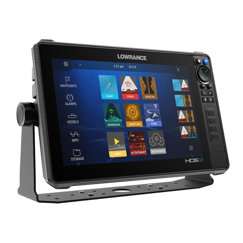 Lowrance HDS PRO 12 - w/ Preloaded C-MAP DISCOVER OnBoard - No Transducer [000-16002-001] - Essenbay Marine