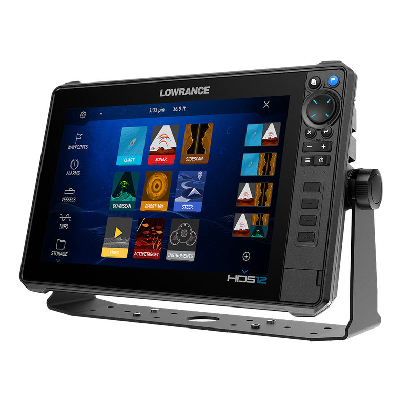 Lowrance HDS PRO 12 - w/ Preloaded C-MAP DISCOVER OnBoard - No Transducer [000-16002-001] - Essenbay Marine