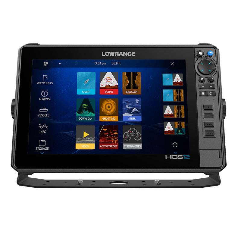 Lowrance HDS PRO 12 - w/ Preloaded C-MAP DISCOVER OnBoard - No Transducer [000-16002-001] - Essenbay Marine