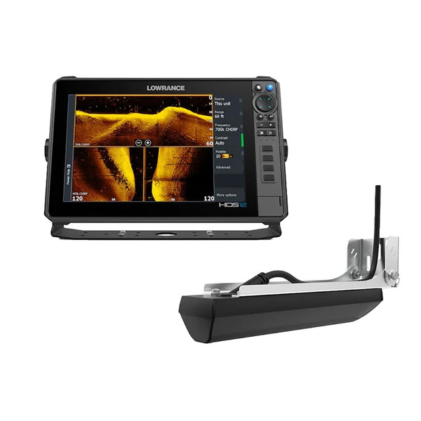 Lowrance HDS PRO 12 - w/ Preloaded C-MAP DISCOVER OnBoard  Active Imaging HD Transducer [000-15987-001] - Essenbay Marine