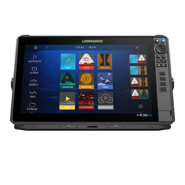 Lowrance HDS PRO 16 - w/ Preloaded C-MAP DISCOVER OnBoard - No Transducer [000-16005-001] - Essenbay Marine