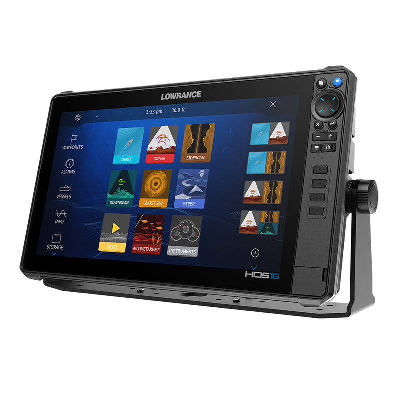 Lowrance HDS PRO 16 - w/ Preloaded C-MAP DISCOVER OnBoard  Active Imaging HD Transducer [000-15990-001] - Essenbay Marine
