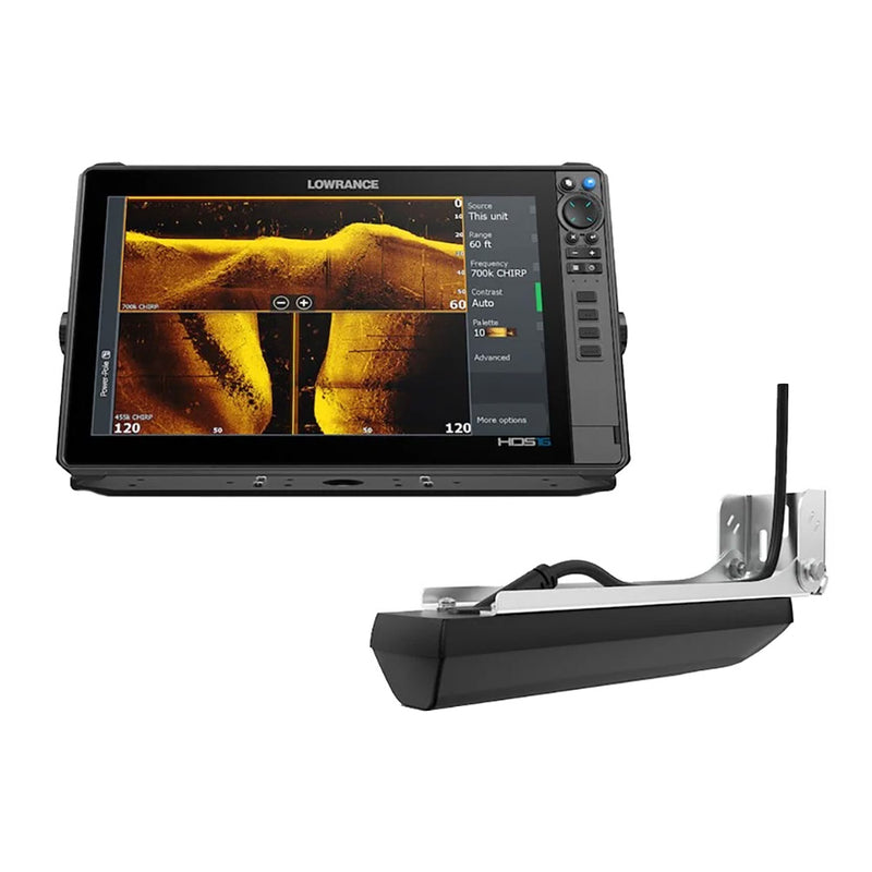 Lowrance HDS PRO 16 - w/ Preloaded C-MAP DISCOVER OnBoard  Active Imaging HD Transducer [000-15990-001] - Essenbay Marine