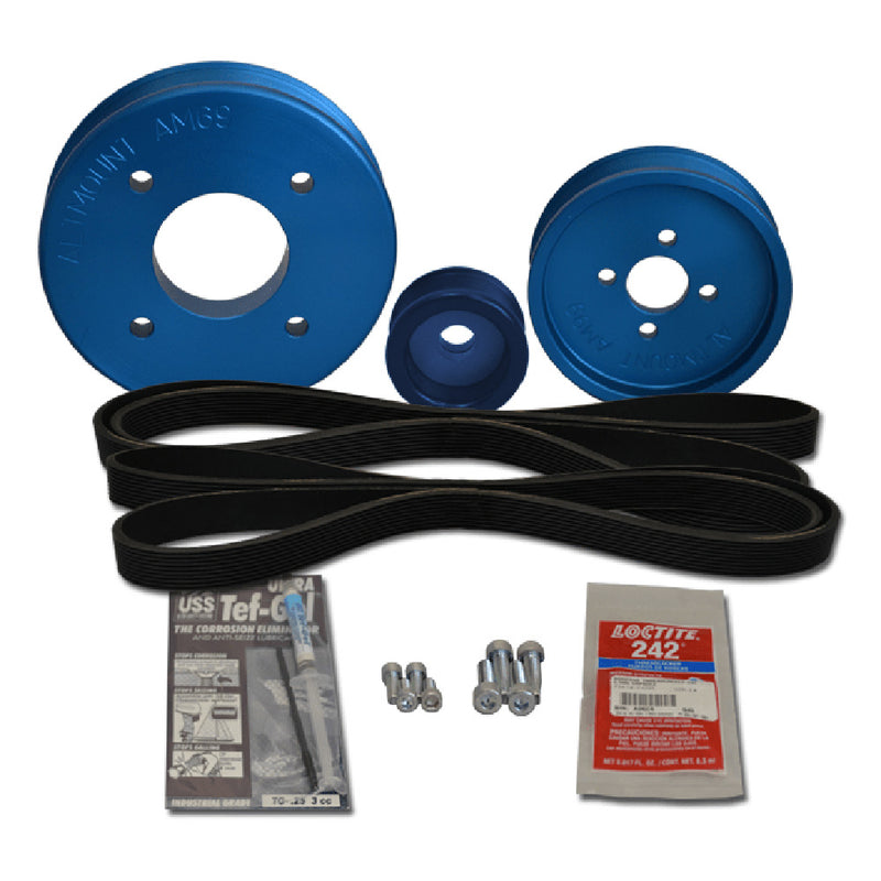 Balmar Pulley Kit Yanmar f/3YM30 [48-YSP-3YM-B]