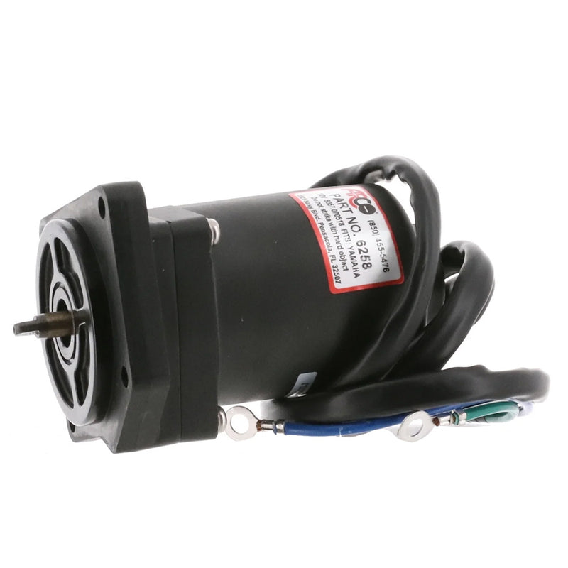 ARCO Marine Replacement Outboard Tilt Trim Motor - Yamaha-4 Bolt, 5/8" Flat Blade Shaft [6258] - Essenbay Marine