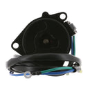 ARCO Marine Replacement Outboard Tilt Trim Motor - Yamaha, 2-Wire, 3 Bolt, Flat Blade Shaft [6263] - Essenbay Marine