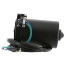 ARCO Marine Replacement Outboard Tilt Trim Motor - Yamaha, 2-Wire, 3 Bolt, Flat Blade Shaft [6263] - Essenbay Marine