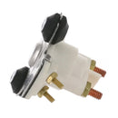 ARCO Marine Outboard Solenoid w/Flat Isolated Base  White Housing [SW097] - Essenbay Marine