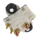 ARCO Marine Outboard Solenoid w/Flat Isolated Base  White Housing [SW097] - Essenbay Marine
