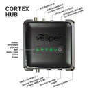Vesper Cortex V1 - VHF Radio w/SOTDMA SmartAIS  Remote Vessel Monitoring - Works Worldwide  [010-02814-20]