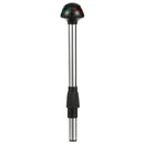 Attwood Pulsar Bi-Color 2-Pin Stowaway Light - 10" Straight [5092-10-7] - Essenbay Marine