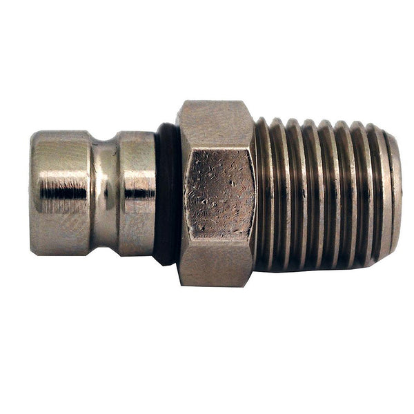 Attwood Chrysler/Suzuki Tank Fitting - 1/4" NPT Thread [14509-6] - Essenbay Marine