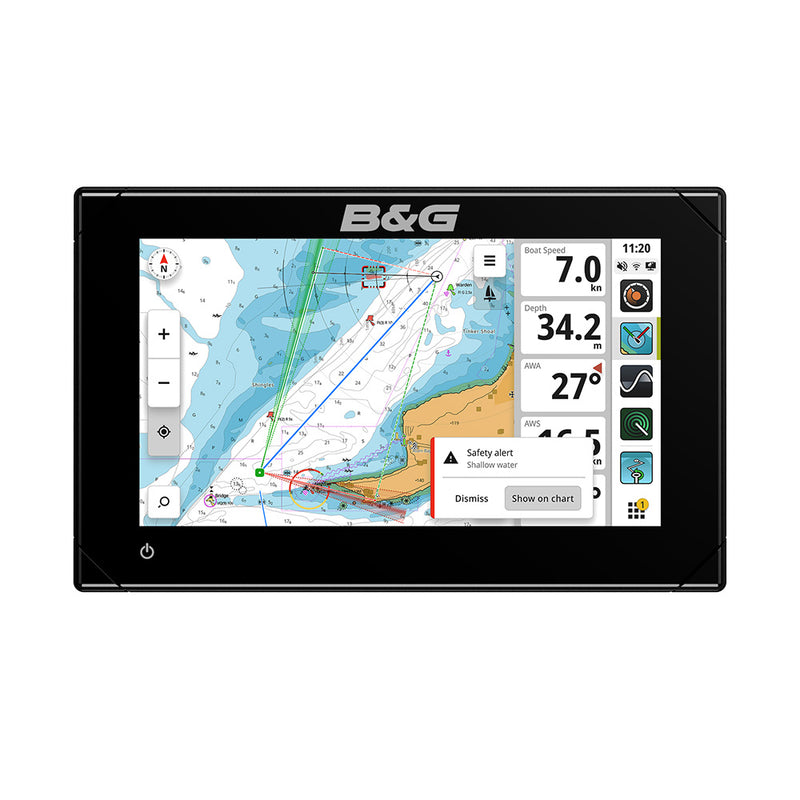 BG Zeus S 7 Chartplotter/Fishfinder w/o Transducer [000-15216-001] - Essenbay Marine