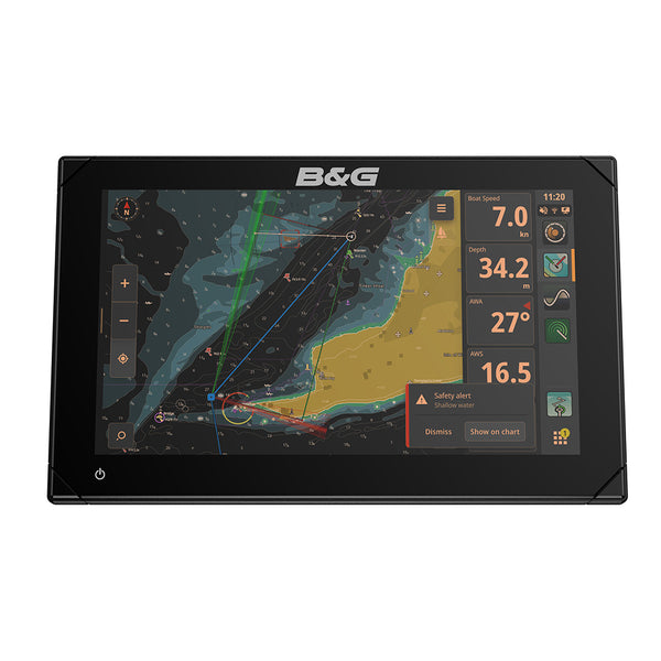 BG Zeus S 9 Chartplotter/Fishfinder w/o Transducer [000-15220-001] - Essenbay Marine