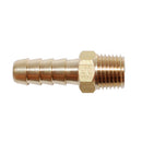 Attwood Universal Brass Fuel Hose Fitting - 1/4" NPT x 5/16" Barb [88FBM101-6] - Essenbay Marine