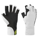 Mustang Traction UV Open Finger Gloves - White  Black - Large [MA6007-267-L-267] - Essenbay Marine